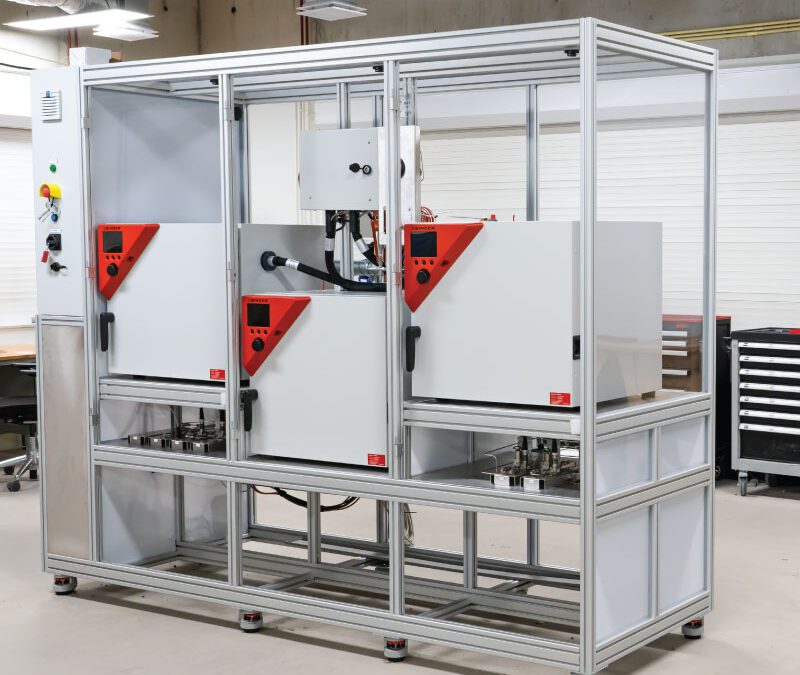 Avantium R&D Solutions’ custom-made unit for CO2 Adsorption
