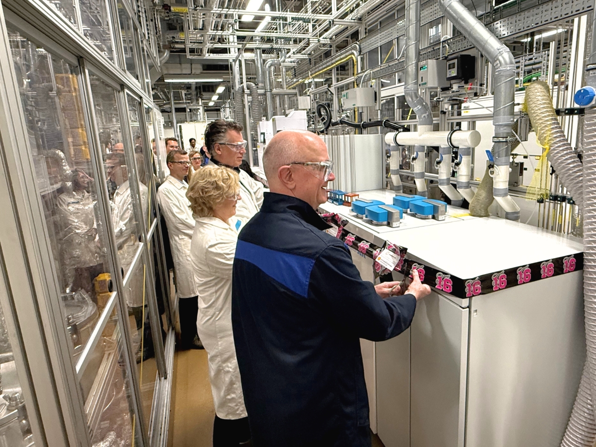 Flowrence® advances Sustainable Aviation Fuel Research at Shell ETCA