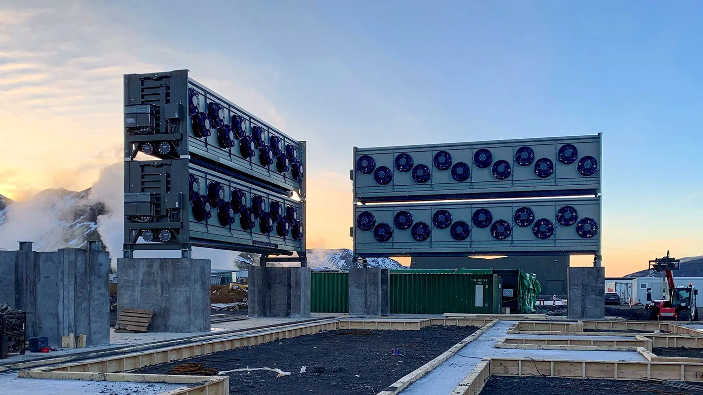 Climeworks direct air capture